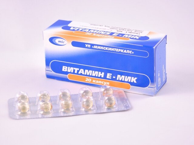 Vitamiin E Kaps N20 Minskinterkaps