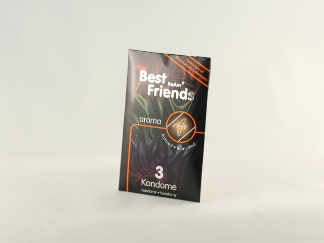 Kondoom Best Friends Aroma 3tk