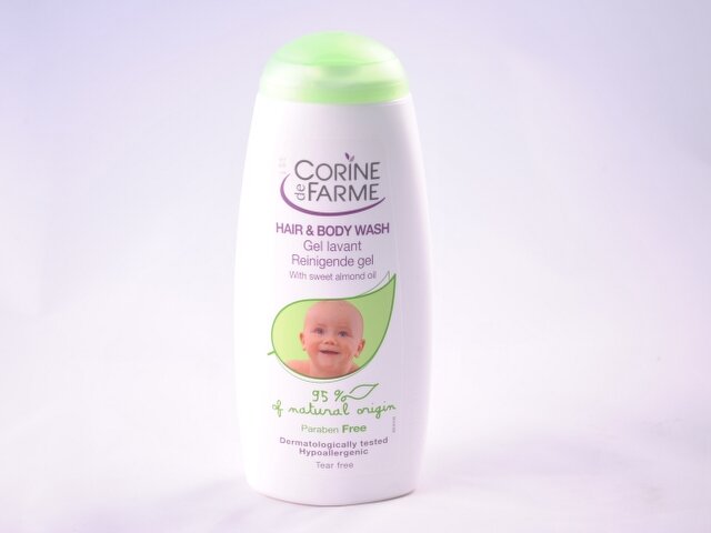 Corine Beebi Pesugeel 250ml Roh