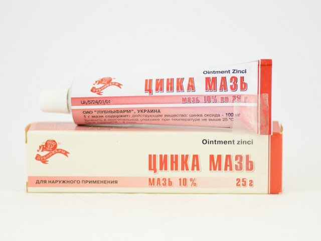 Tsinksalv 10% 25g Lubnõfarm