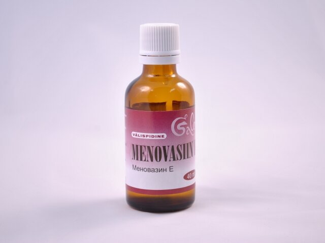 Menovasiin E 40ml Galenos
