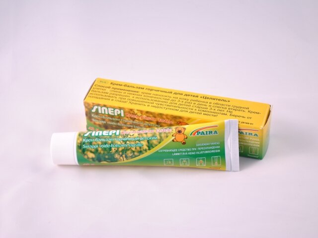 Paira Sinepikreem Laste 42g