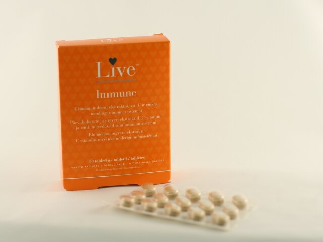 Live Immune Tbl N30