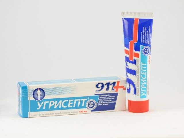 911 Ugrisept Näogeel 100ml