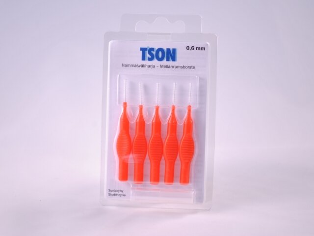 Hambavaheharjad 0,6mm N5 Tson