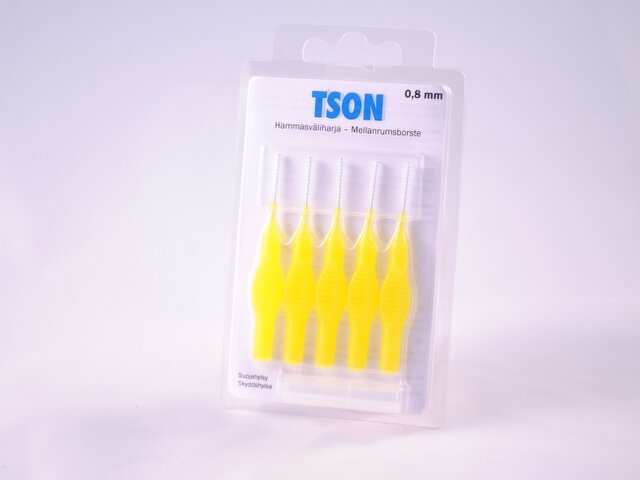 Hambavaheharjad 0,8mm N5 Tson