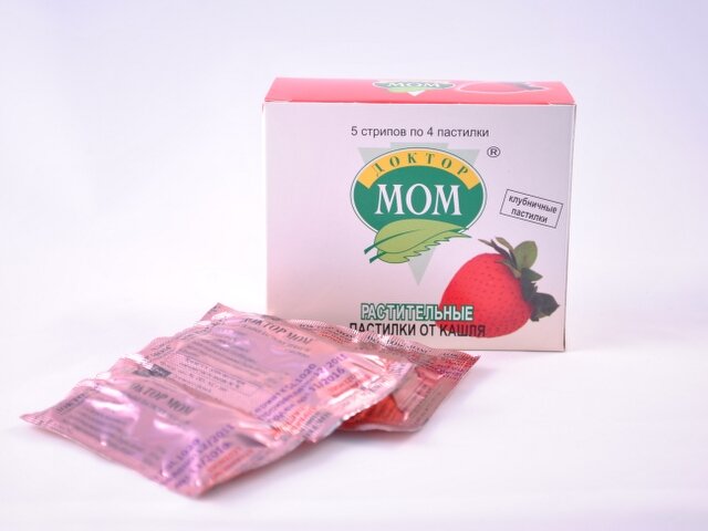 Dr.mom Kurgupastillid N20 Maasika