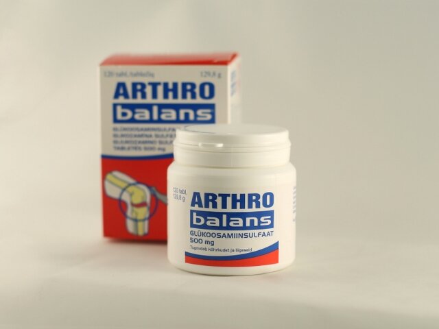 Arthrobalans Tbl N120