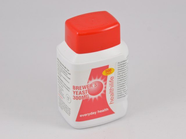 õllepärmi Tbl 300mg N500