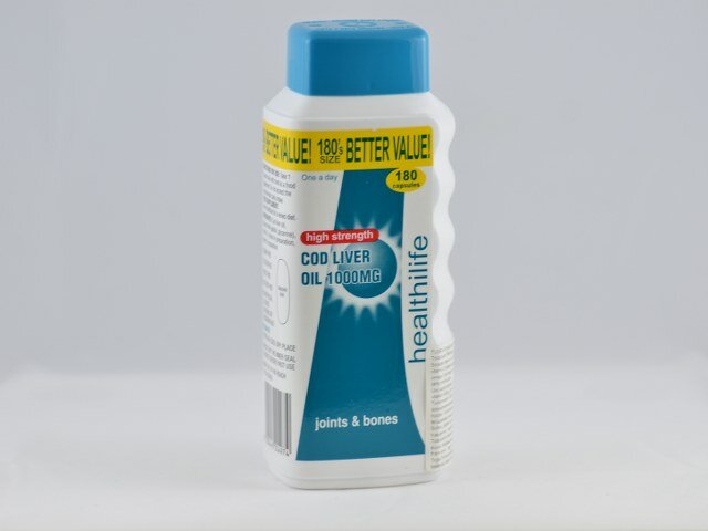 Tursamaksaõli Caps 1g Tugev N180