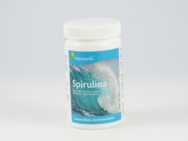 Spirulina Tbl N90
