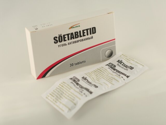 Paira Söetabletid 250mg N30