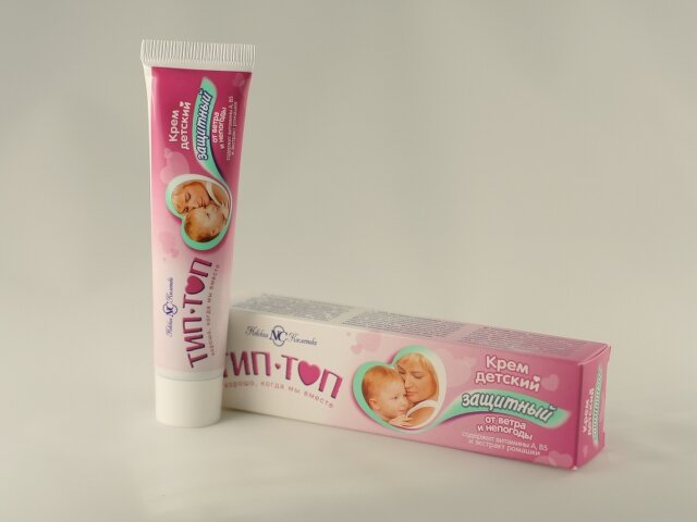 Lastekreem Tip-top Kaitsev 40ml