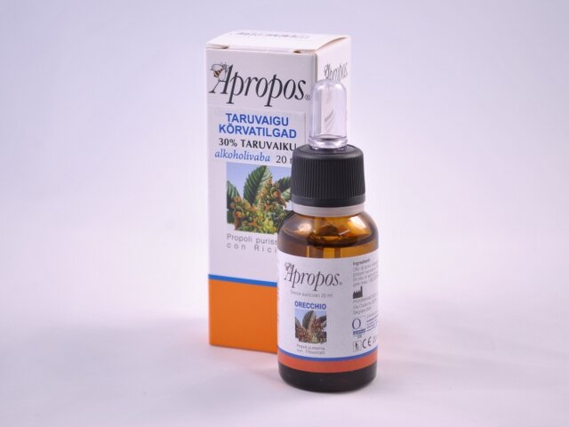 Apropos Taruvaigu Kõrvatilgad 20ml