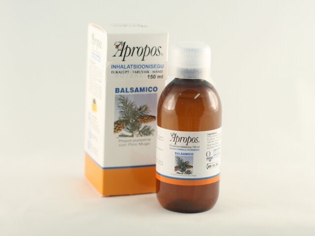 Apropos Inhalatsioonisegu 150ml