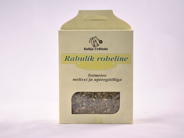 Kubja Rahulik Roheline Taimetee 25g