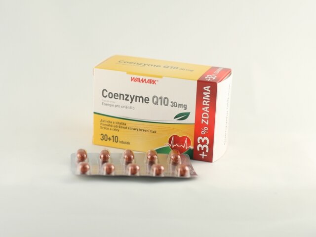 Koensüüm Q10 Kaps 30mg N30+10