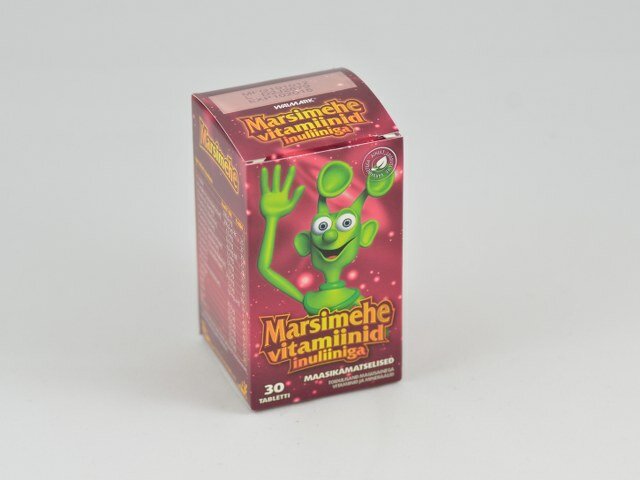 Marsimehe Vitam.inuliiniga Maasika N30