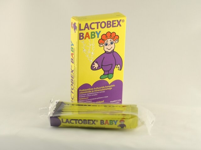 Lactobex Baby Plv 1g N10
