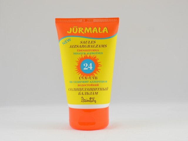 Dzintars Päev.pals Jurmala Spf24 125ml