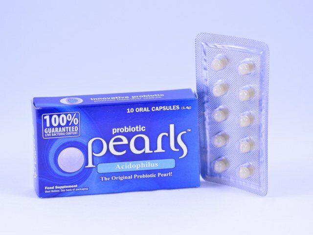 Pearls Acidophilus Caps N10