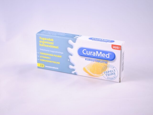 Curamed Kurgutbl Täiskasvanute N20 Sidrun