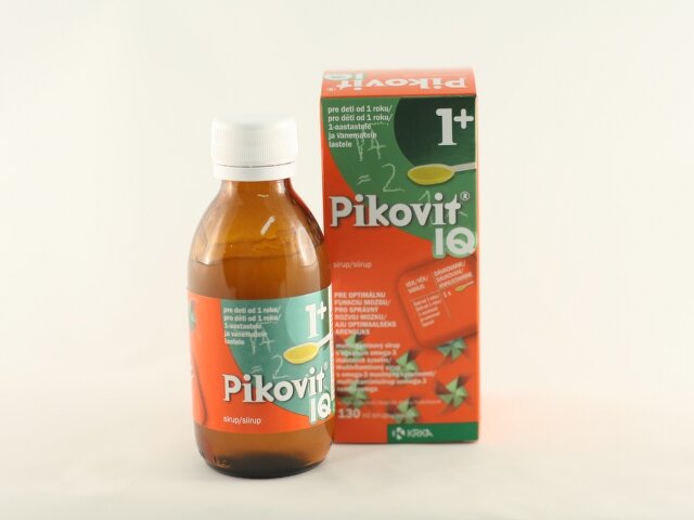Pikovit Iq Siirup 130ml