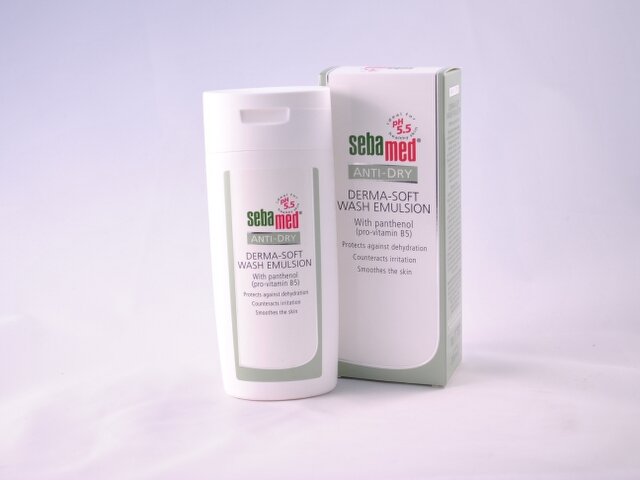 Sebamed Anti-dry Derma-soft Pesemisemulsioon 200ml