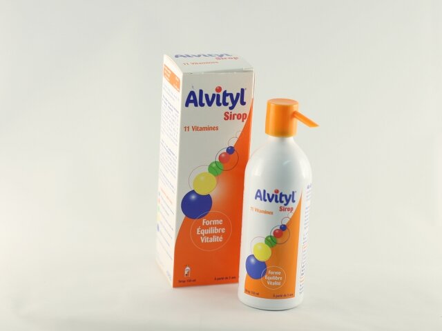 Alvityl Siirup 150ml