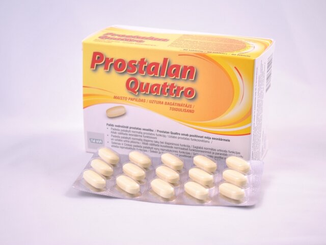 Prostalan Quattro Tbl N90