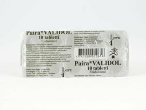 Paira Validol Tbl 60mg N10