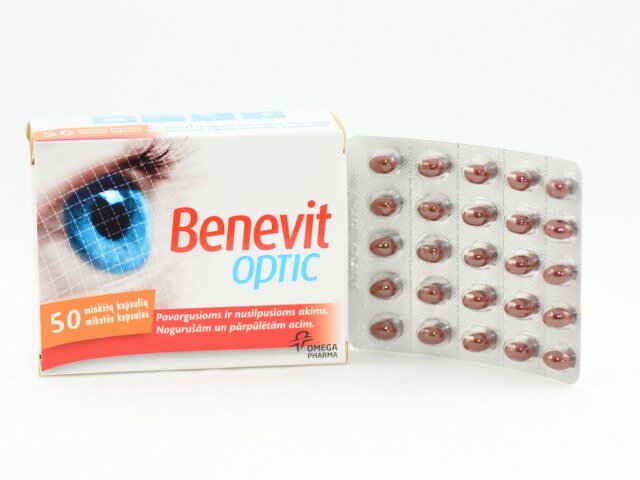 Benevit Optic Kapslid N50