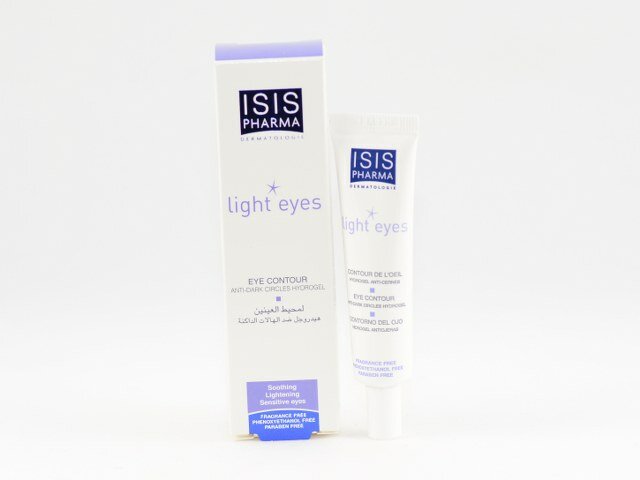 Isis Light Eyes Geel 15ml