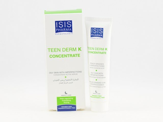 Isis Teen Derm K Concentrate Seerum 30ml