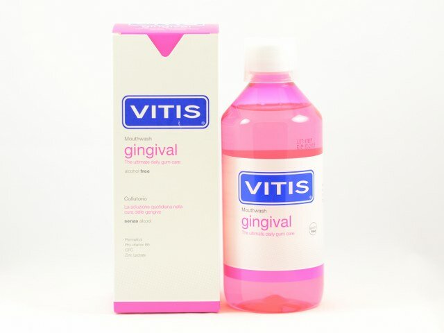 Dentaid Vitis Gingival Suuvesi 500ml