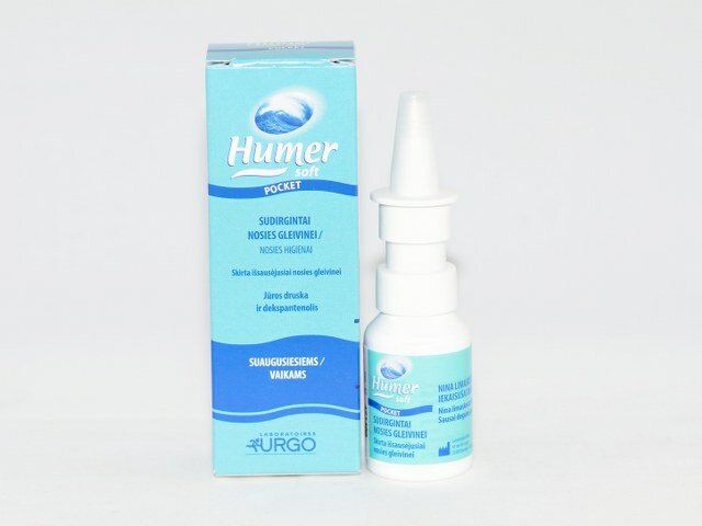 Humer Pocket Soft Isotooniline Ninasprei 20ml