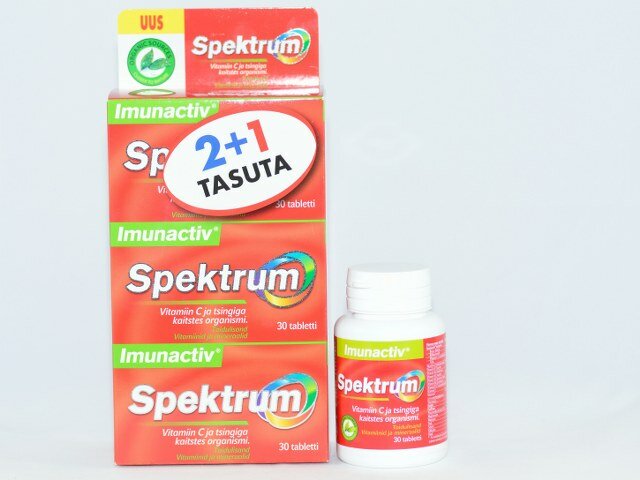 Spektrum Imunactiv Tbl N60+30