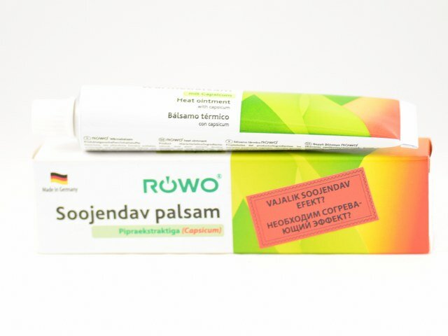 Röwo Soojendav Palsam 50ml