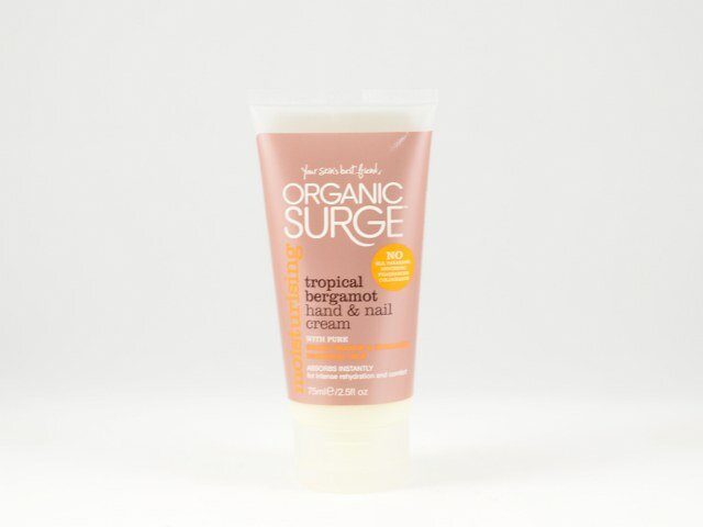 Organic Surge Kätekreem Tropical 75ml