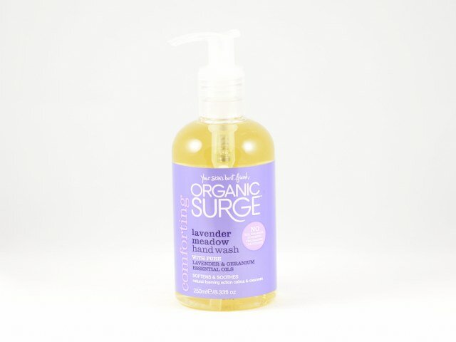 Organic Surge Vedelseep Lavendel 250ml