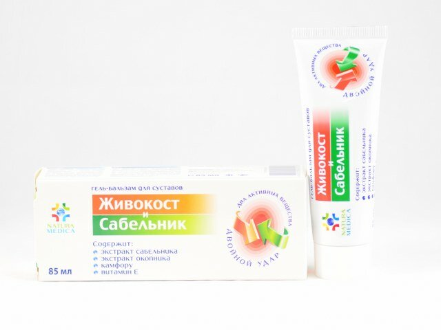 Natura Medica Liigesegeel Soopihl/varemer.85
