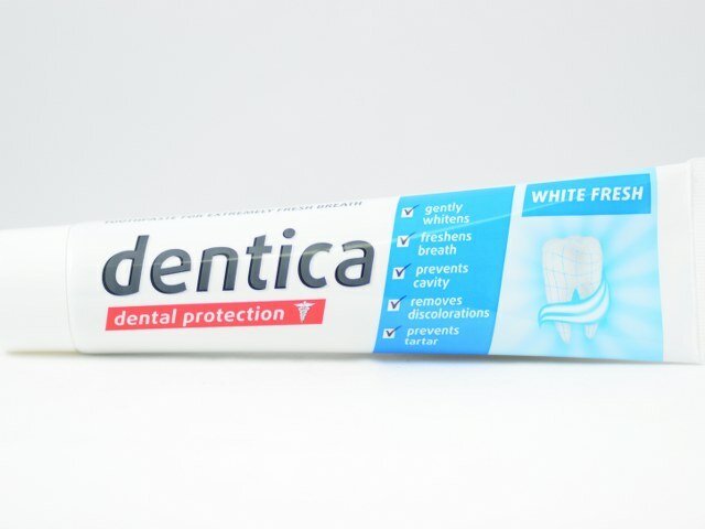 Dentica Hambap.white Fresh 125ml