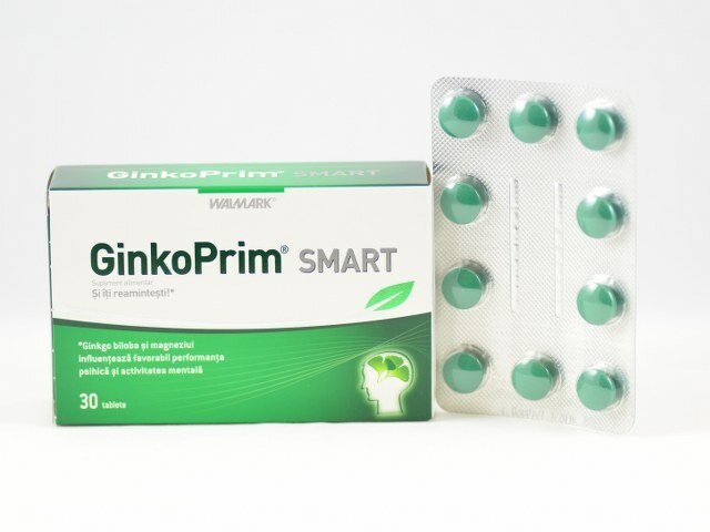 Ginkoprim Smart Tbl N30