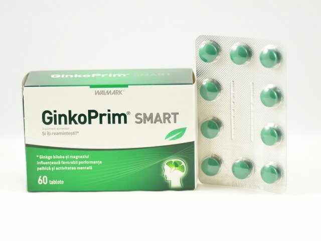 Ginkoprim Smart Tbl N60