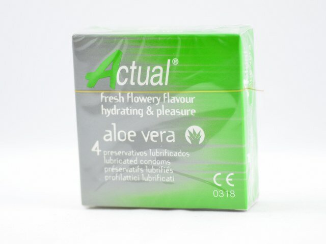 Kondoom Actual 4u Aloe Vera 4tk