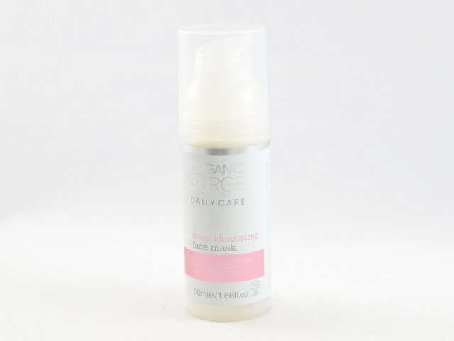 Organic Surge Näomask Sügavpuhastav 50ml