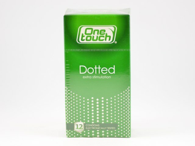 Kondoom One Touch Dotted 12tk