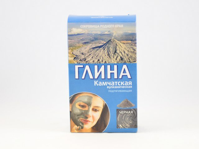 Must Kamtchatka Vulkaaniline Savi Pinguldav 100g