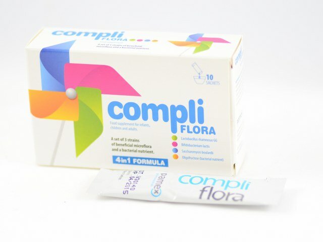 Compliflora Baby Pulber 2,4g N10