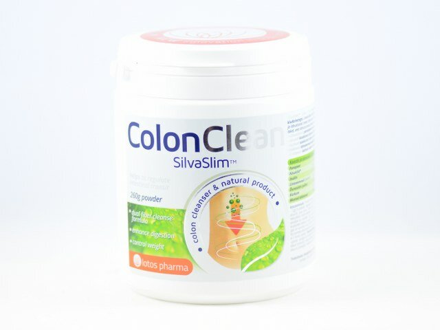 Silvaslim Colon Clean Pulber 260g